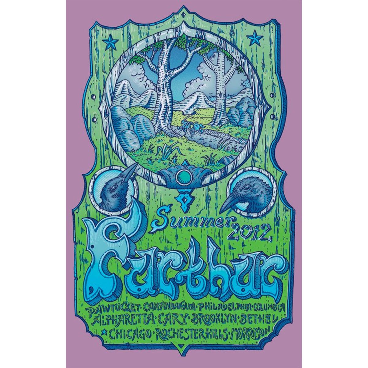 Furthur - Coney Island, NY 2012