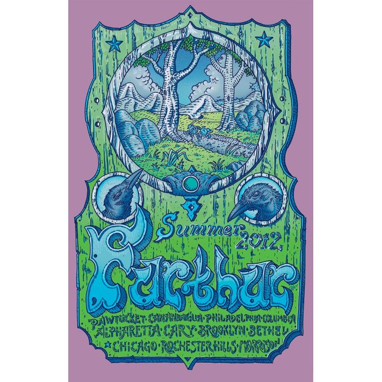Furthur - Coney Island, NY 2012 by David Welker