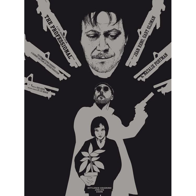 The Professional - Variant by Raid71 (Chris Thornley)