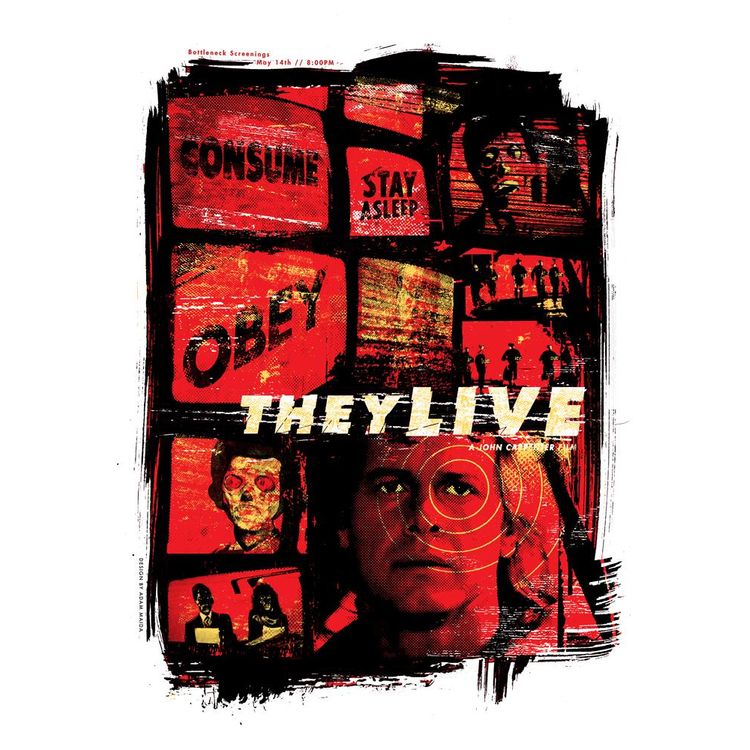 They Live by Adam Maida