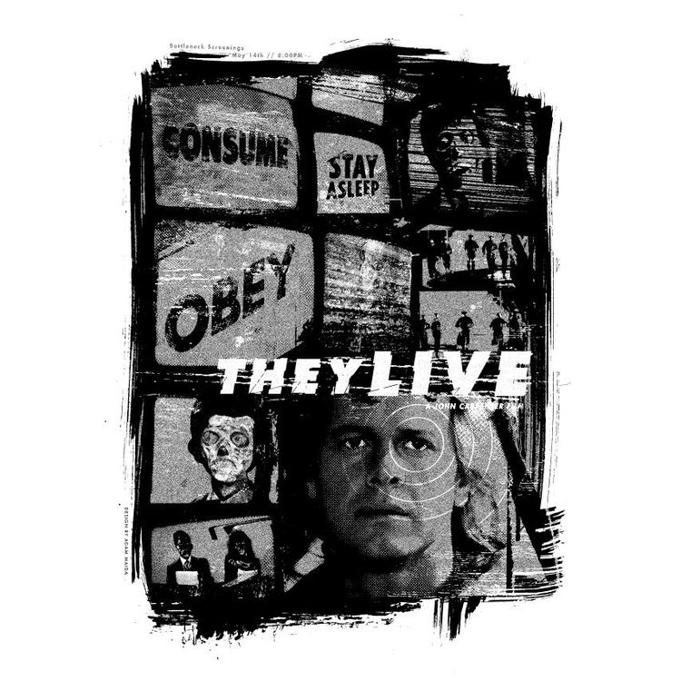 They Live - Variant by Adam Maida