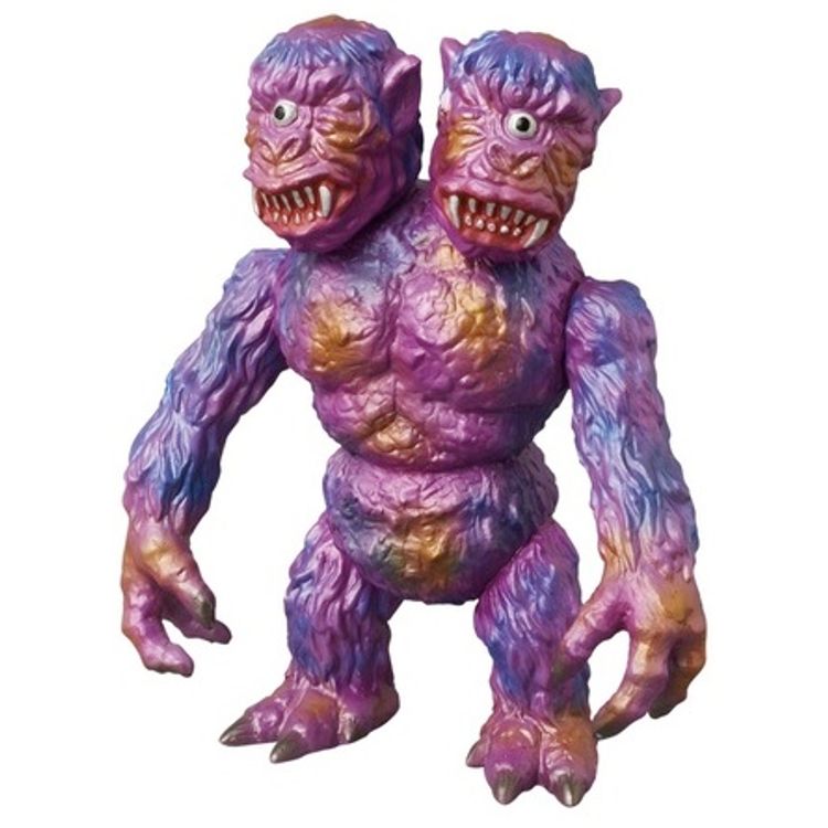 Soutou Genjin (Double-headed Hominid) by Target Earth