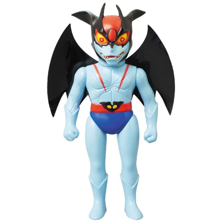Devilman - 40th Anniversary (Blue)  [ Devilman retro design Ver. ] by Medicom