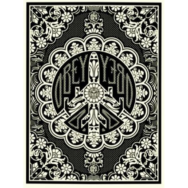 peace bomber by Obey Giant (Shepard Fairey)