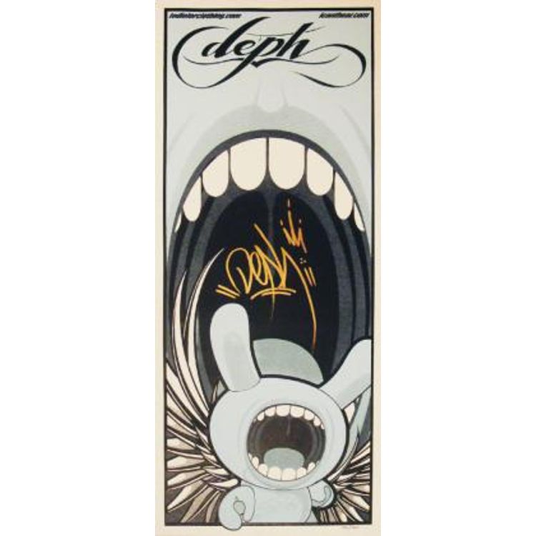 big mouth by Deph