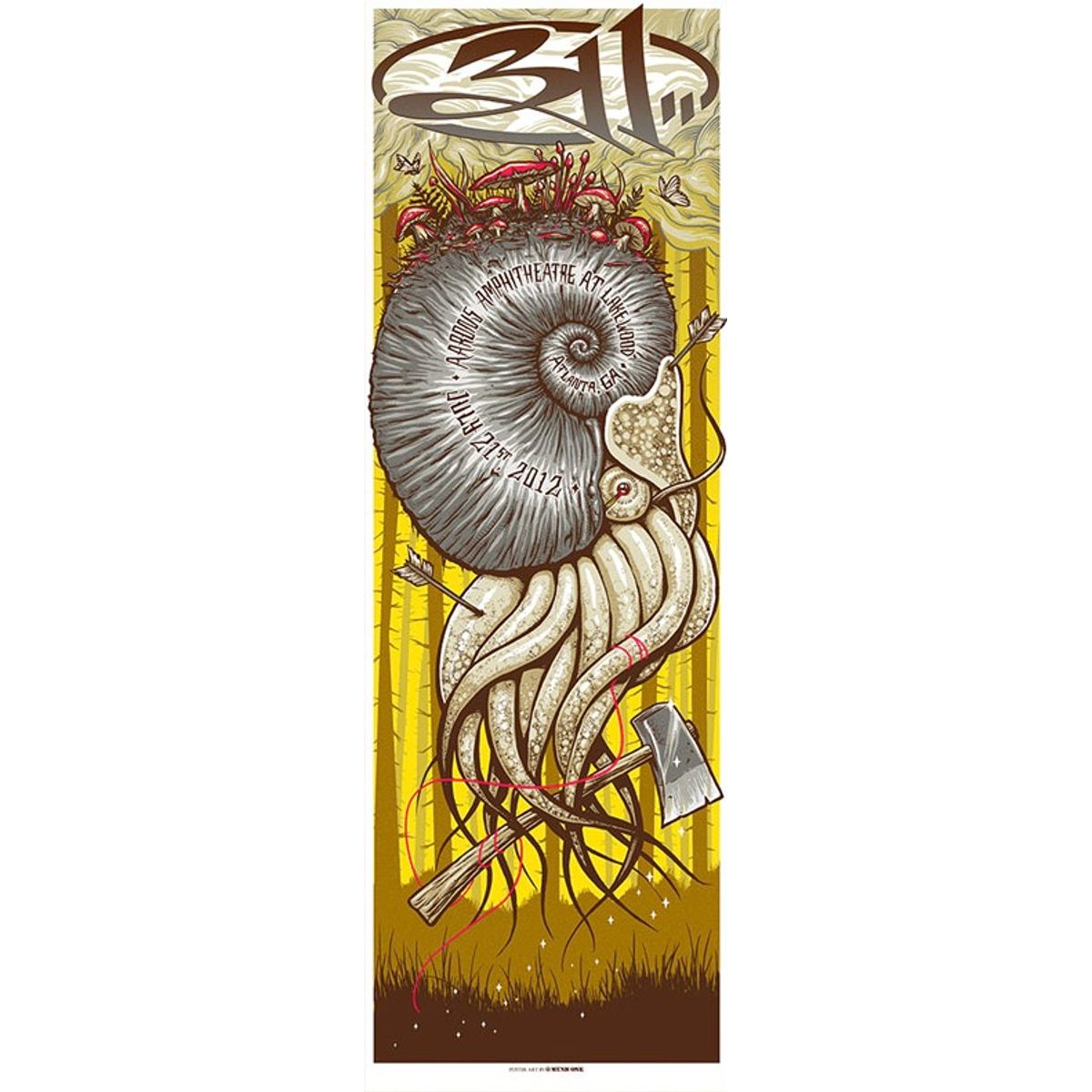 311 - Atlanta, GA 2012 (Variant)