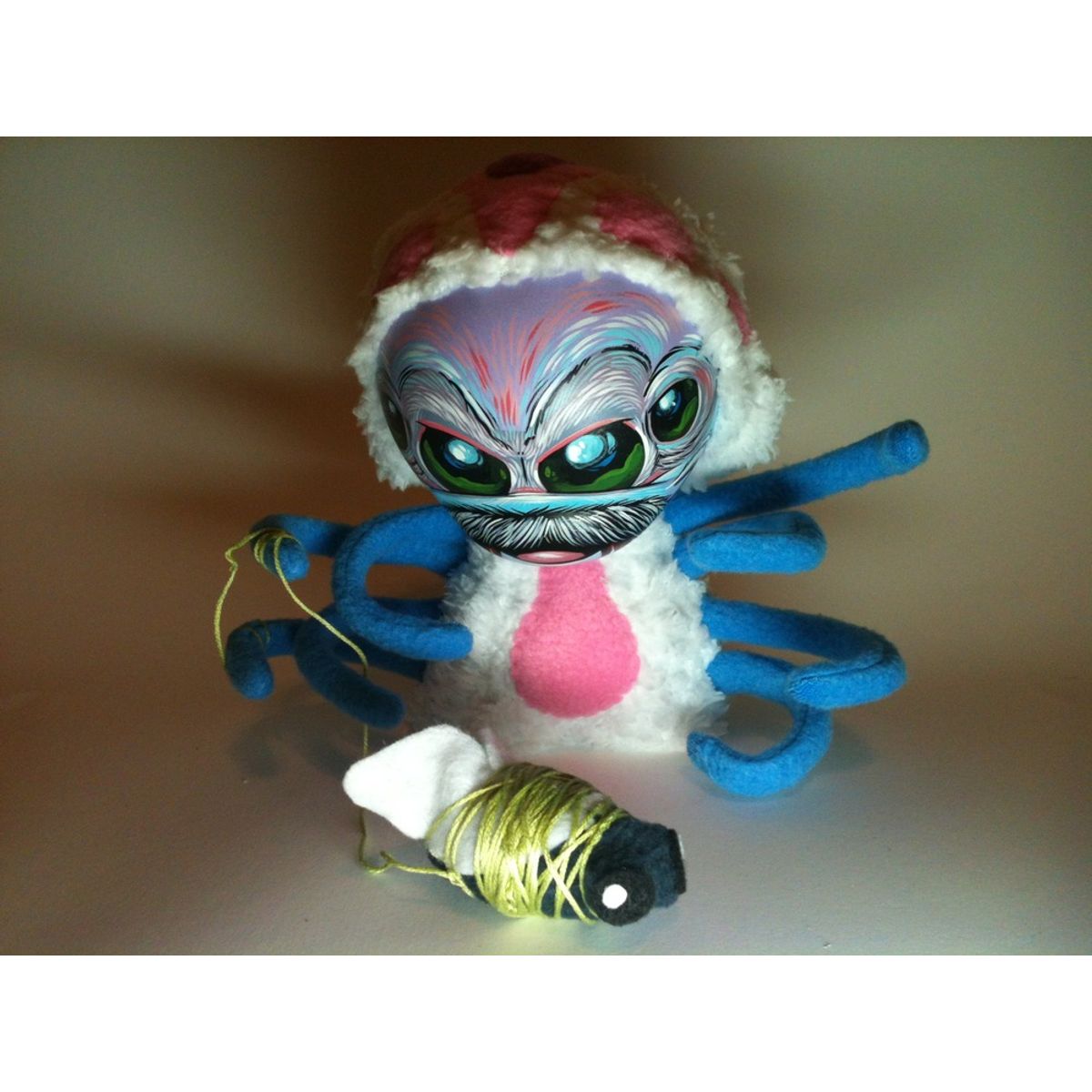 I don't know why she swallowed a fly?