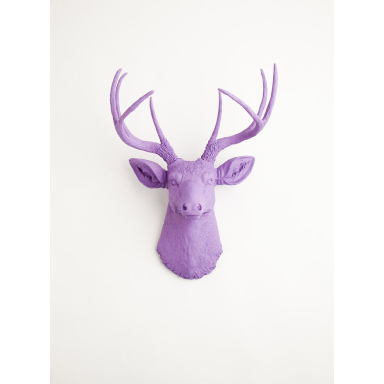 The Emma - Lavender by White Faux Taxidermy