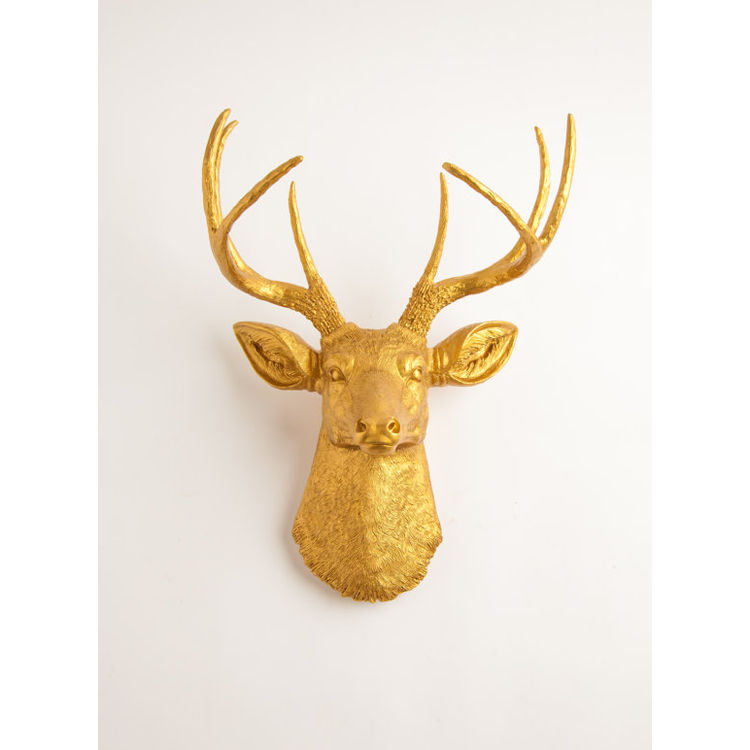 The Franklin - Gold by White Faux Taxidermy