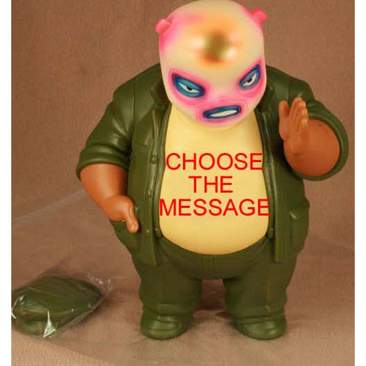 El Panda Subber Exclusive by Frank Kozik