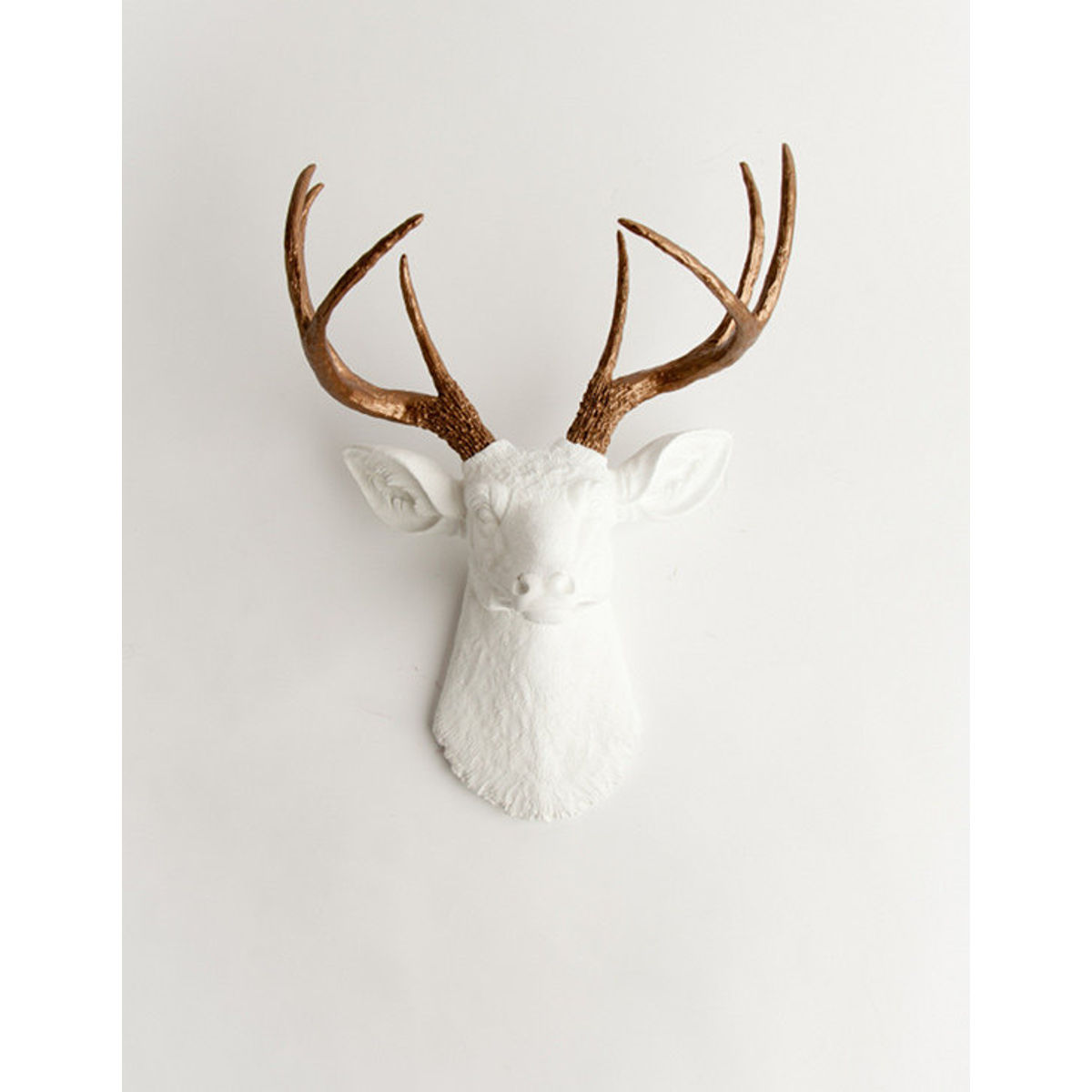 The Lydia- White W/ Bronze Metallic