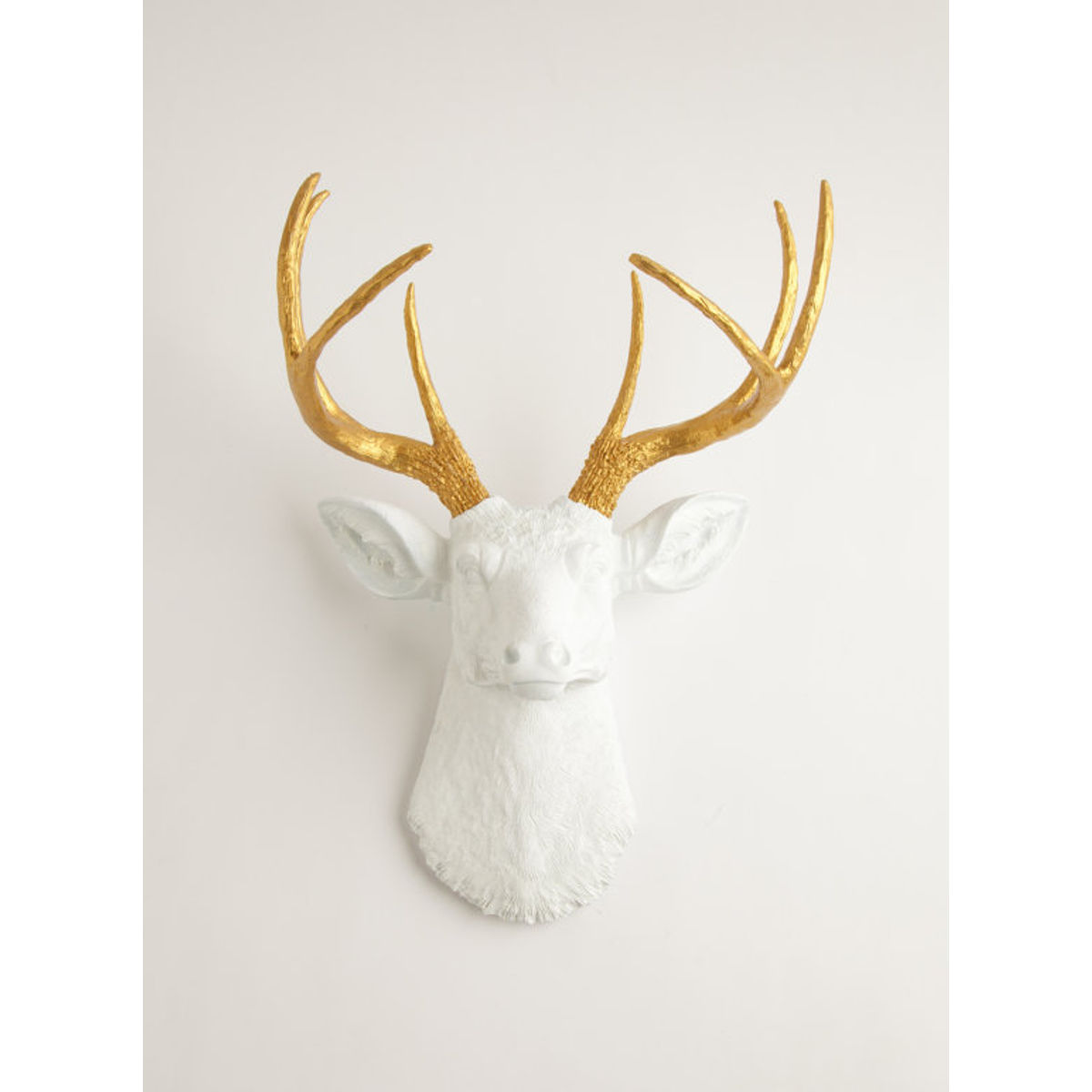 The Alfred - White W/ Gold