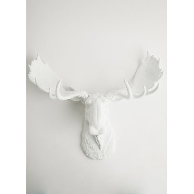 The Edmonton white by White Faux Taxidermy