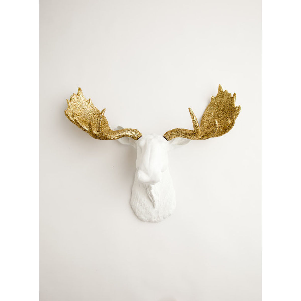 The Alfredo gold glitter