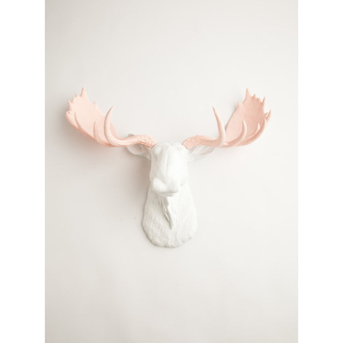 The Anita - White w/ Cameo Pink