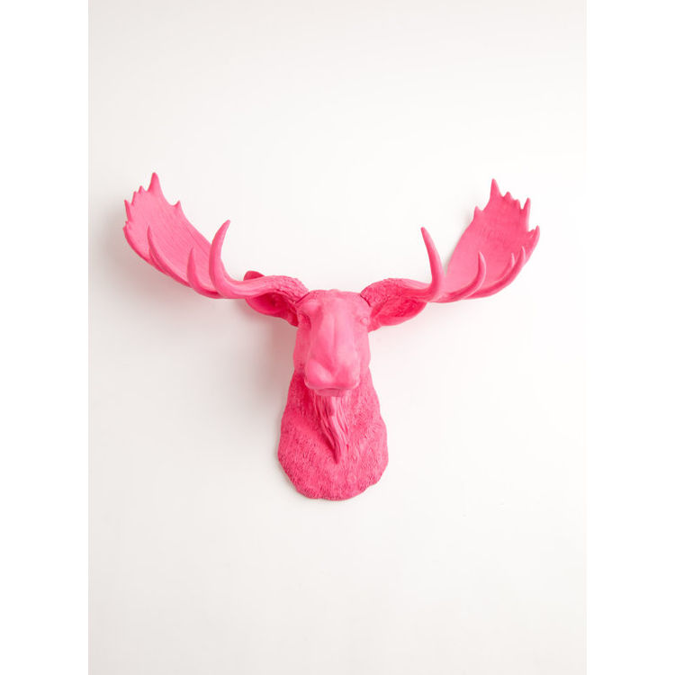 The Phillipa - Pink by White Faux Taxidermy
