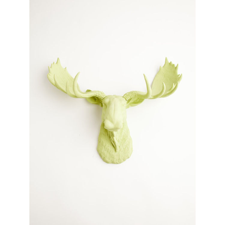 The Nico - Mint Green by White Faux Taxidermy