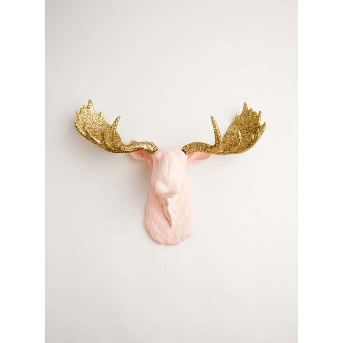 The Eva - Cameo Pink w/ Gold Glitter