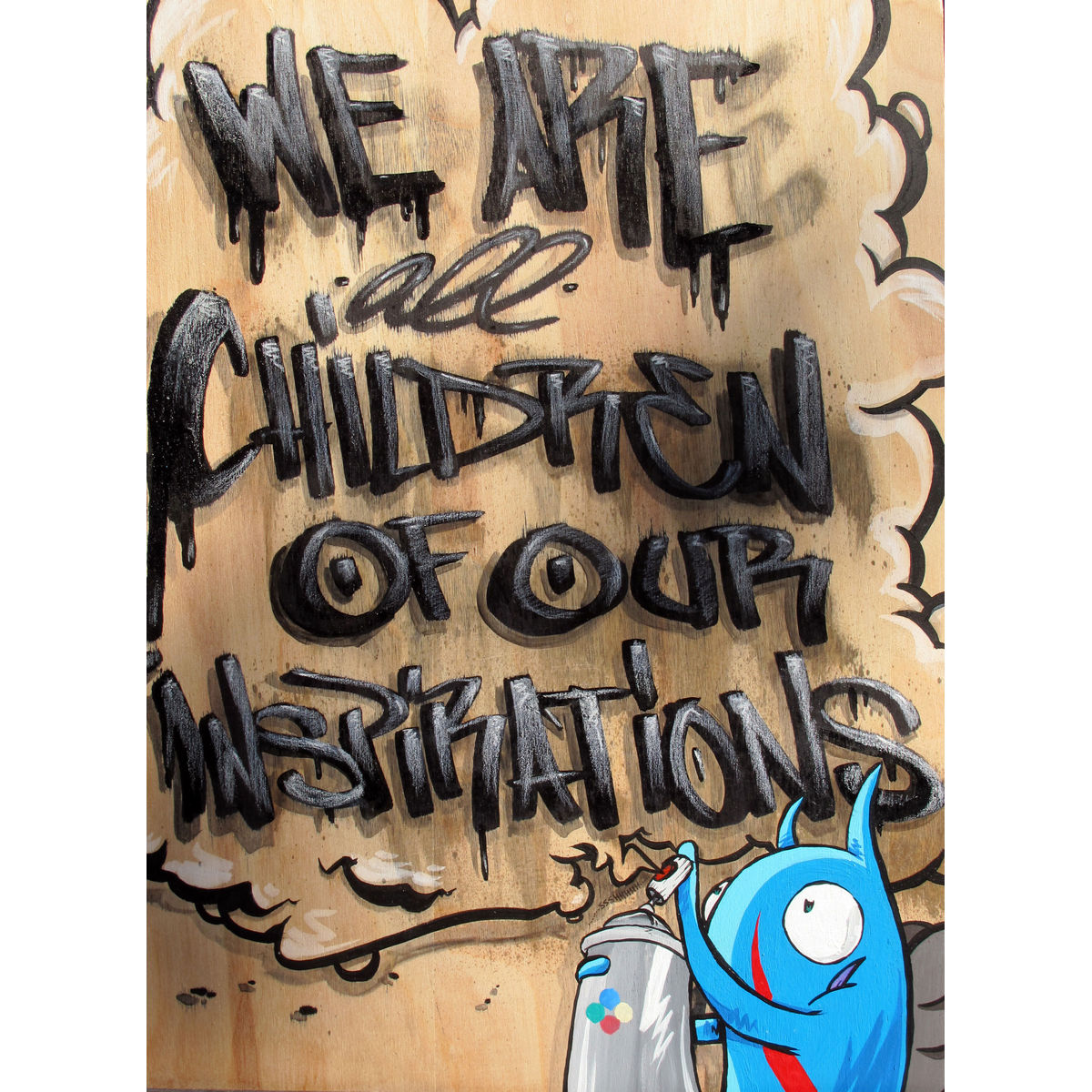 We are all children of our inspirations