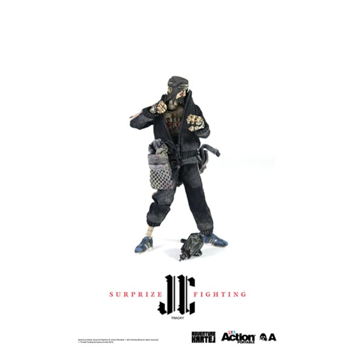 Action Portable Fighting JC