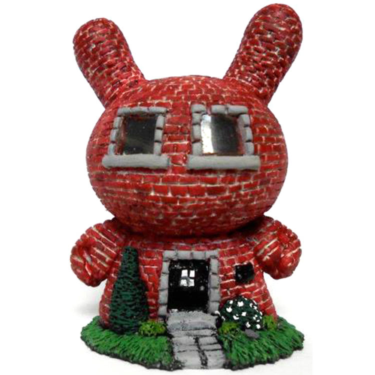 Dunny Town - Red Brick by Task One