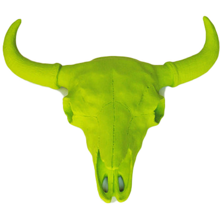 The Arthur - Neon Green by White Faux Taxidermy