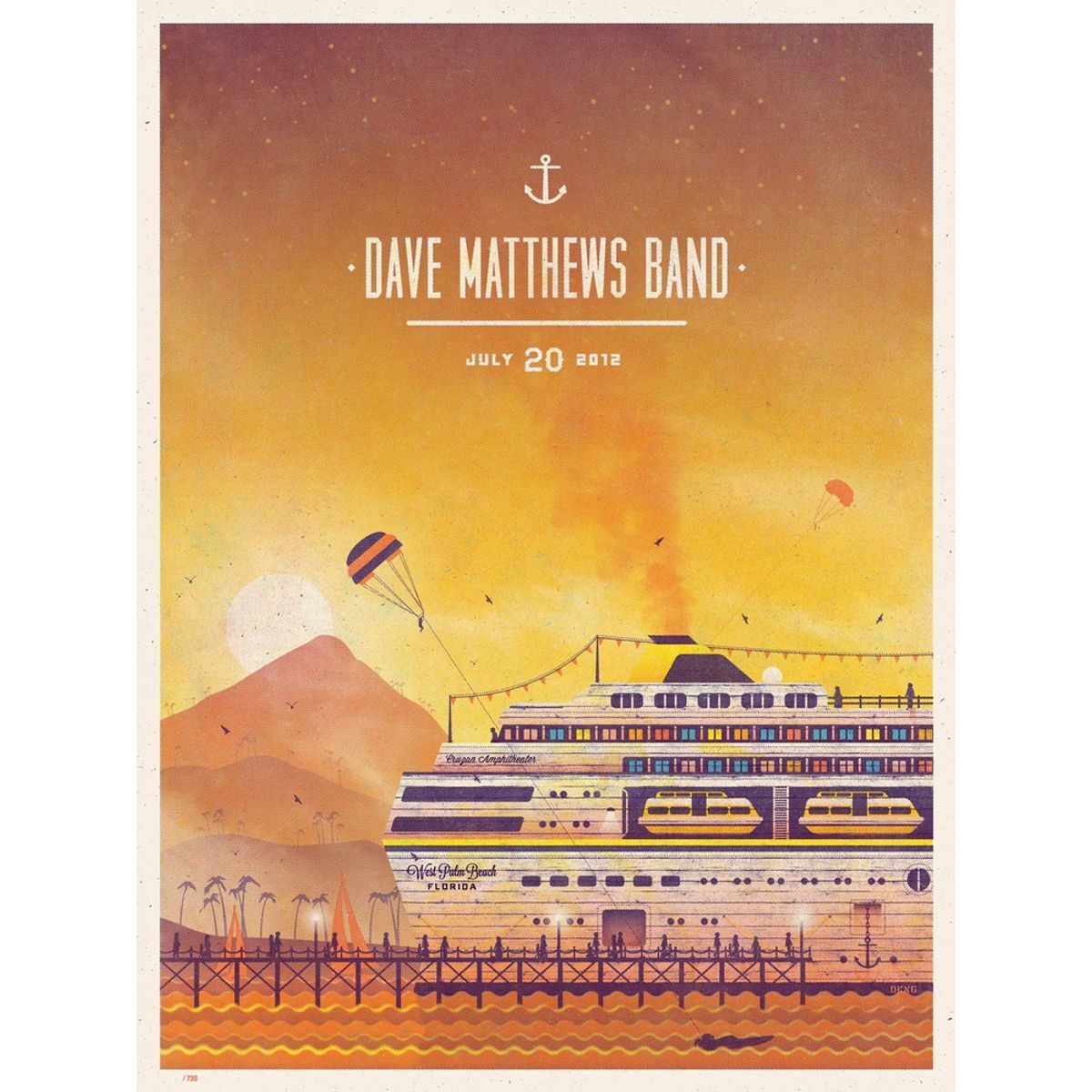 Dave Matthews Band - West Palm Beach, FL 2012 (July 20th)