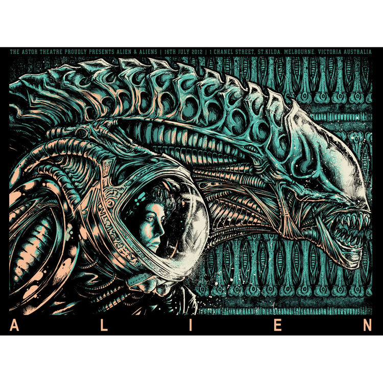 Alien & Aliens by Godmachine
