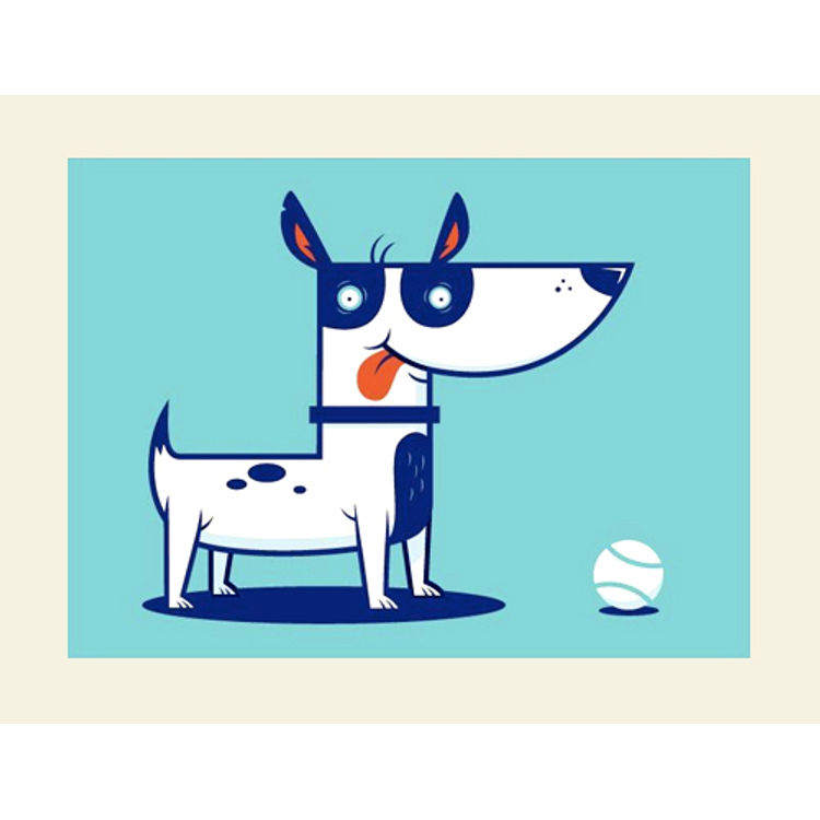 Dog by Rob Warnick