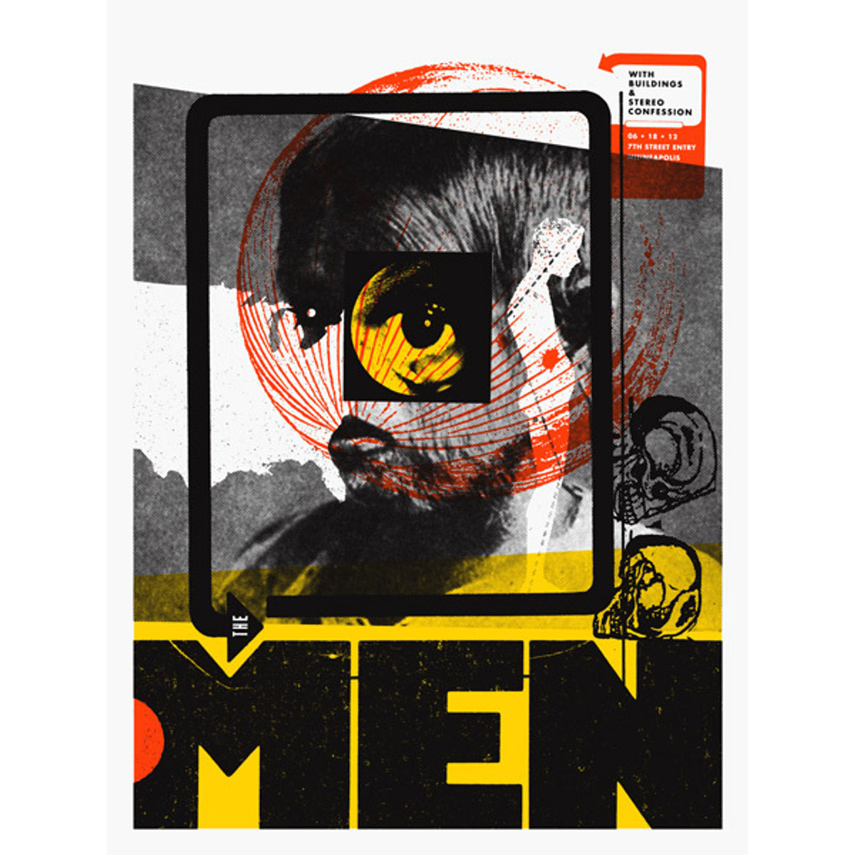 The Men w/ Buildings - Minneapolis, MN