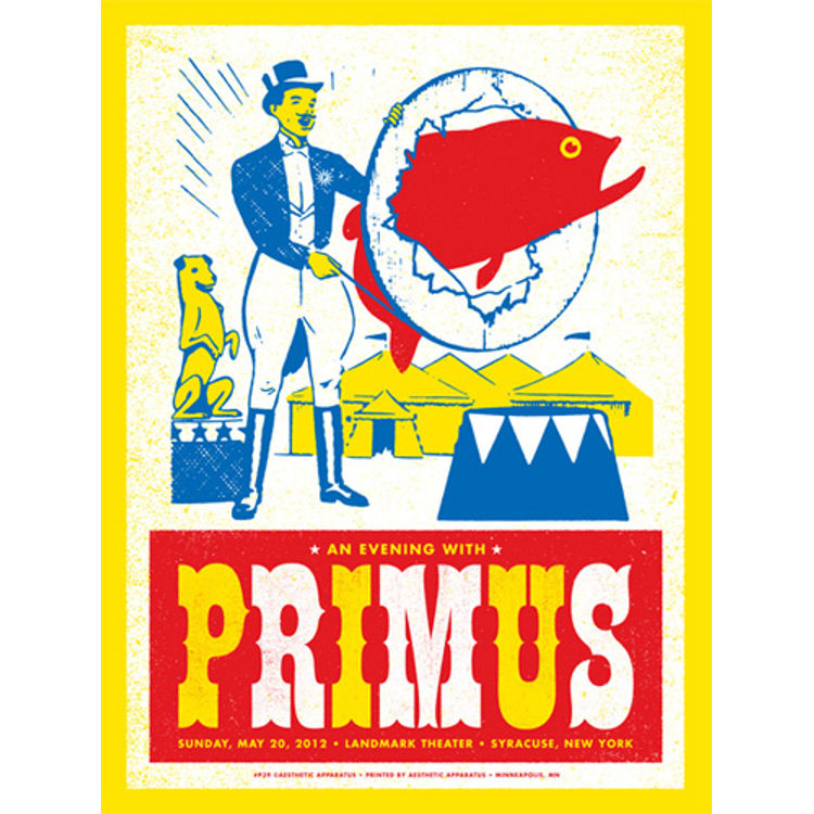 Primus - Syracuse, NY 2012 by Aesthetic Apparatus