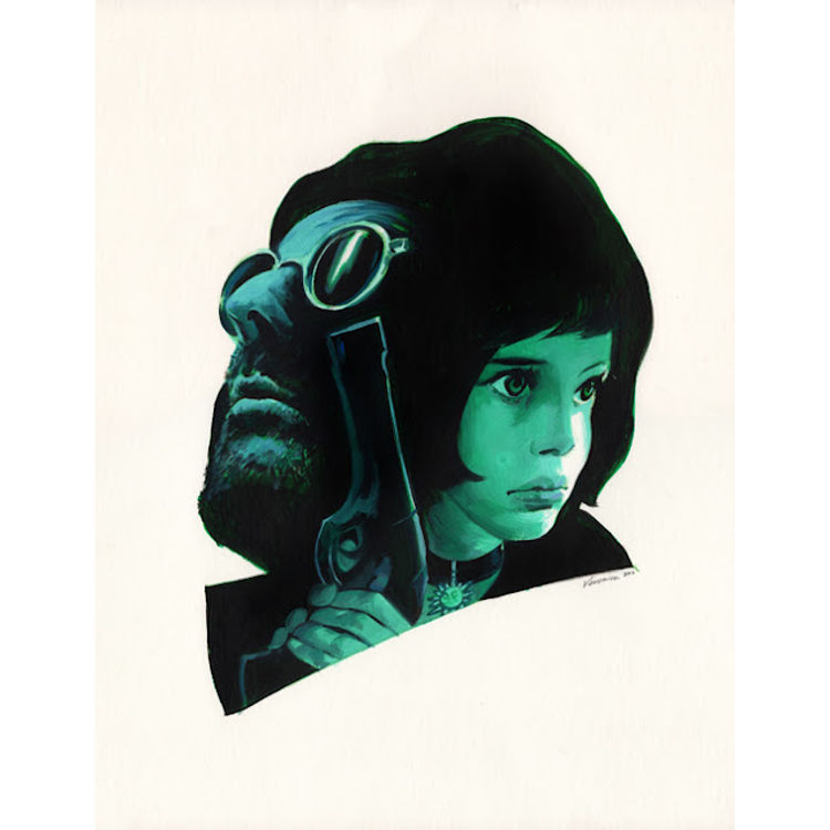 Leon The Professional by Veronica Fish