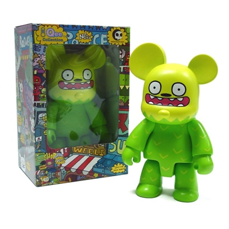 Grass Nut Qee - Green by David Horvath