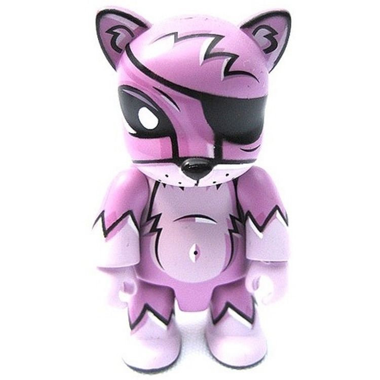 Toxic Swamp Kat Purple - 2.5" by Joe Ledbetter