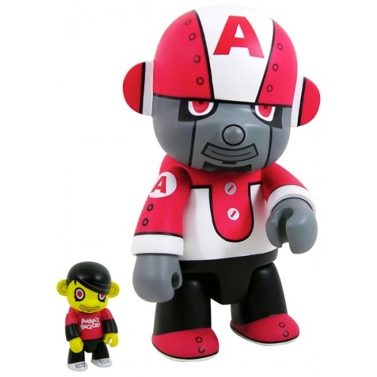 Robo-A-Mon MonQee - Red by Akira Yamaguchi