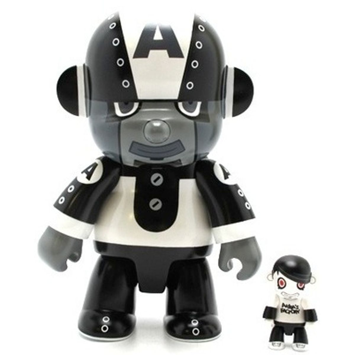Robo-A-Mon Monkey Qee 8" - Mono