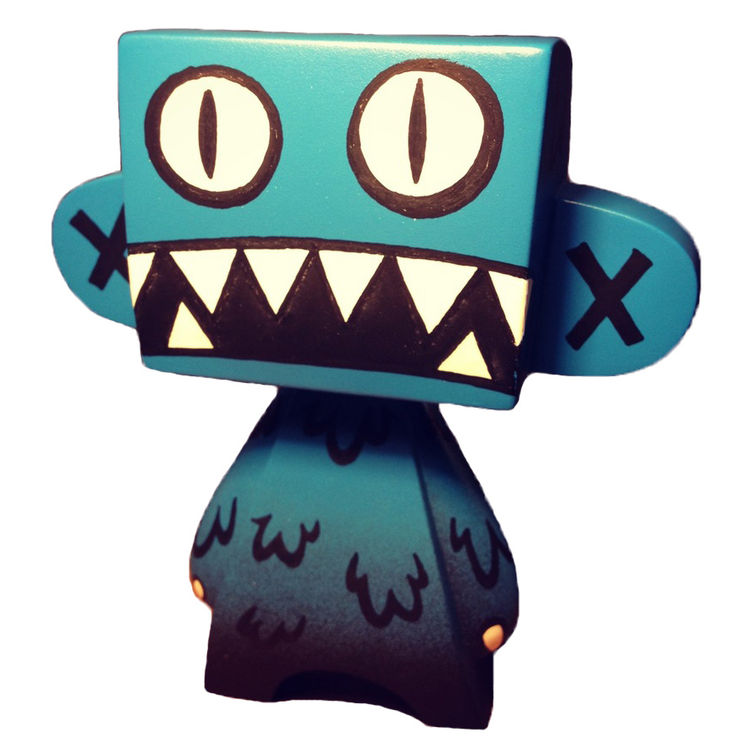 Candymon (Blue) by MAD (Jeremy Madl)