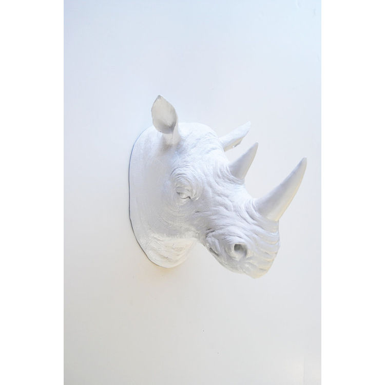 The Denver - White by White Faux Taxidermy