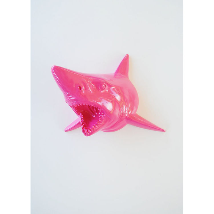 The Burkley - Bubblegum Pink by White Faux Taxidermy