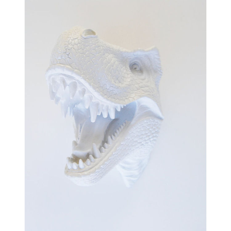 The Bronson - White by White Faux Taxidermy