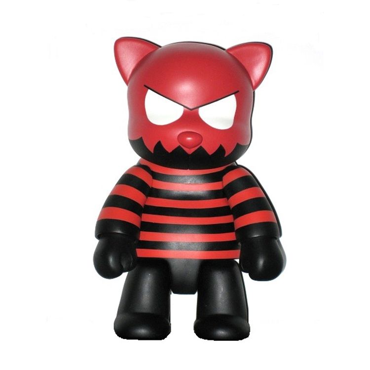 Devil Boarder Shirt Cat by Raymond Choy