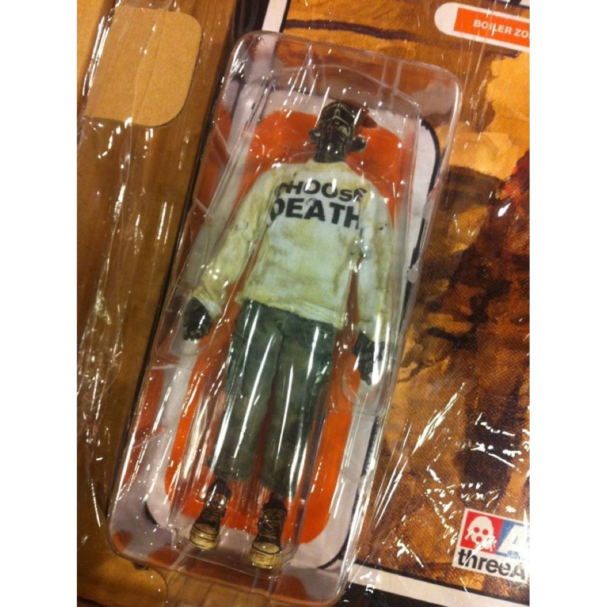 AP NYCC Boiler Zomb (White Shirt)