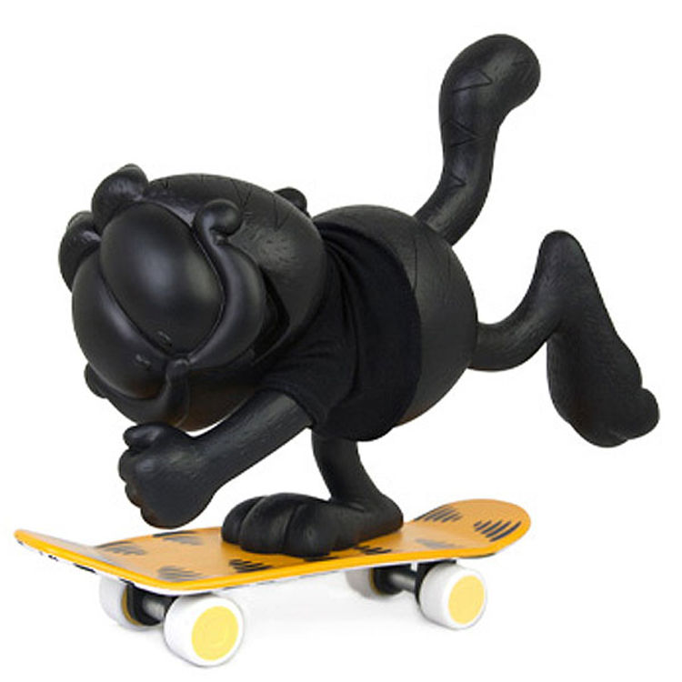Garfield - Black by Jim Davis