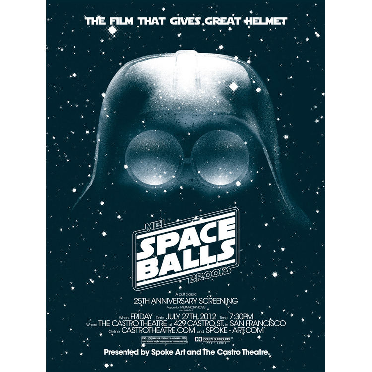Spaceballs by Brandon Schaefer