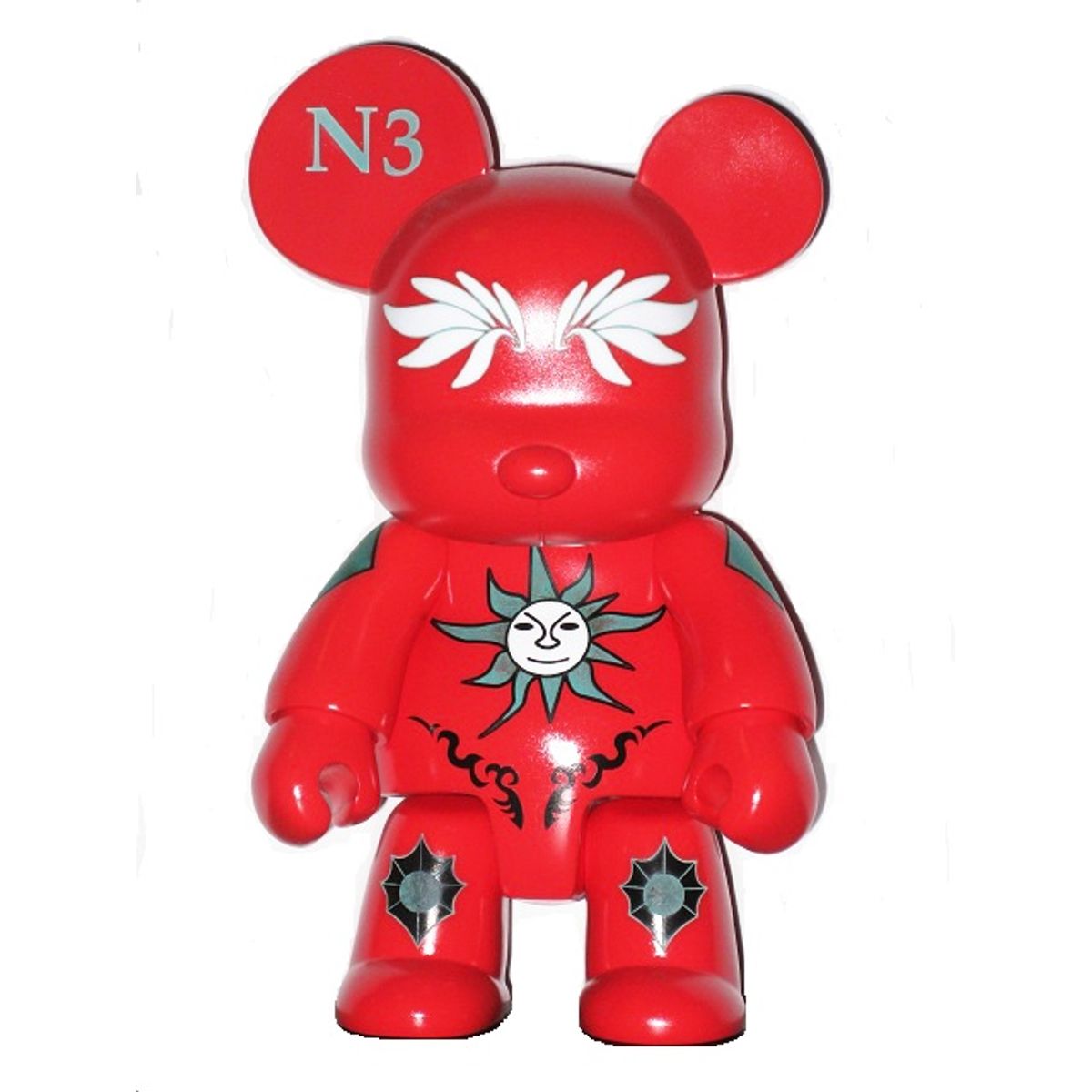 XBOX N3 Inphyy Bear Red
