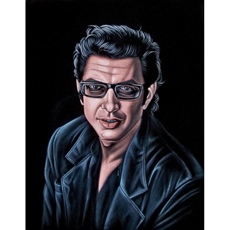Dr. Ian Malcolm by Bruce White