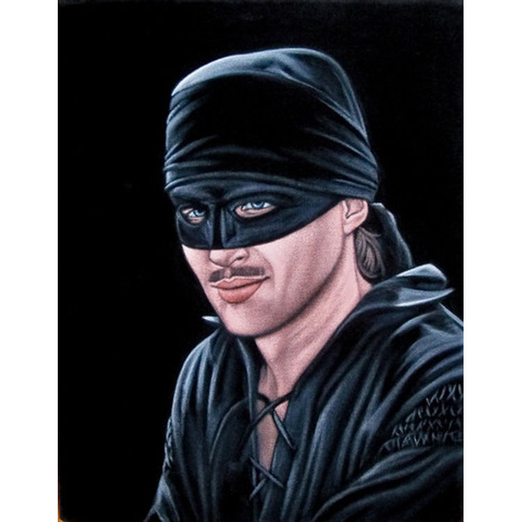 Dread Pirate Roberts by Bruce White