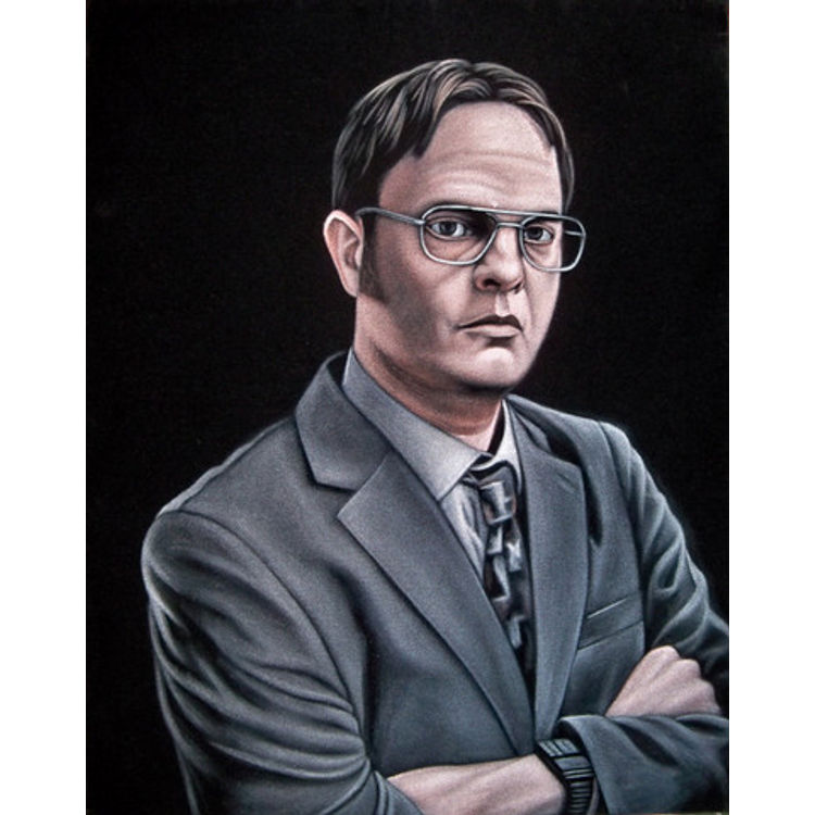 Dwight Schrute by Bruce White