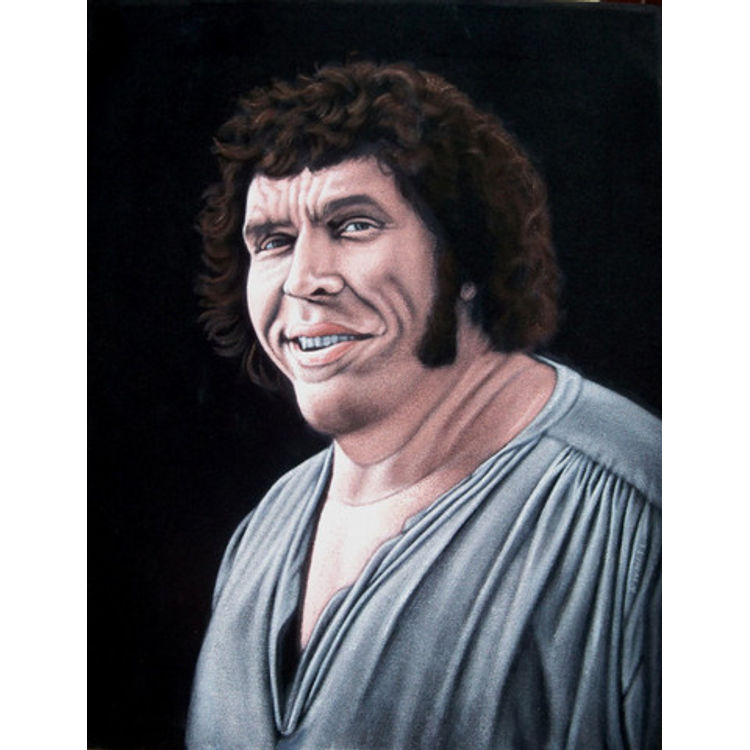 Fezzik by Bruce White