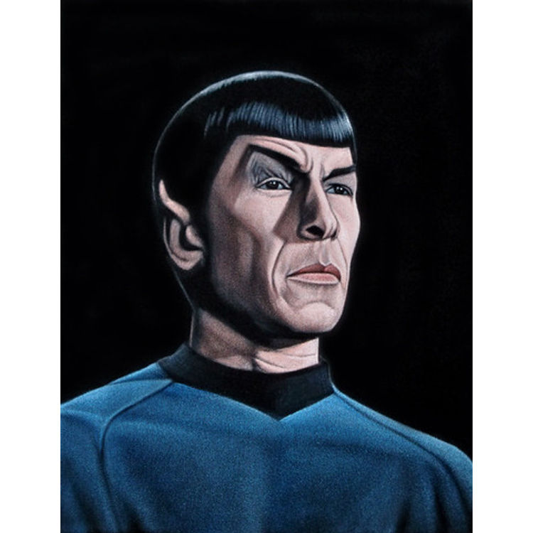 First Officer Spock by Bruce White